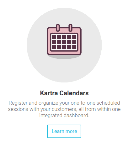 kartra calendars