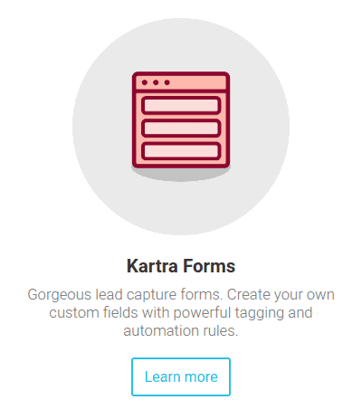 kartra forms
