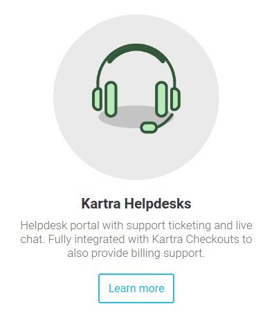 kartra helpdesks