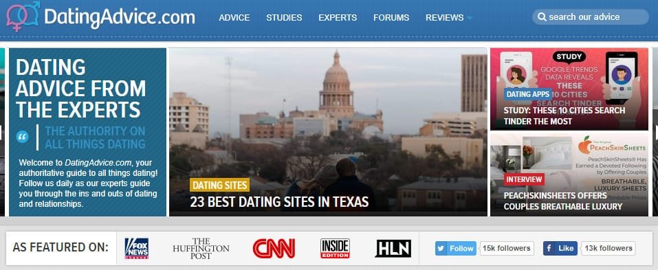Dating Advice Website