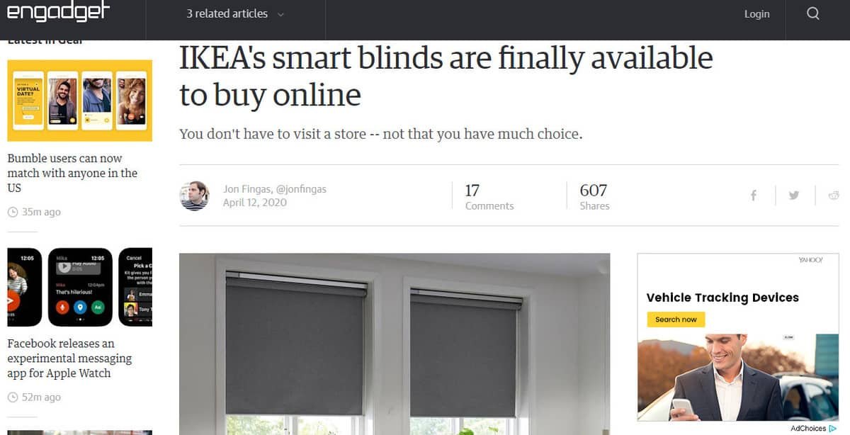 Engadget Top Generating