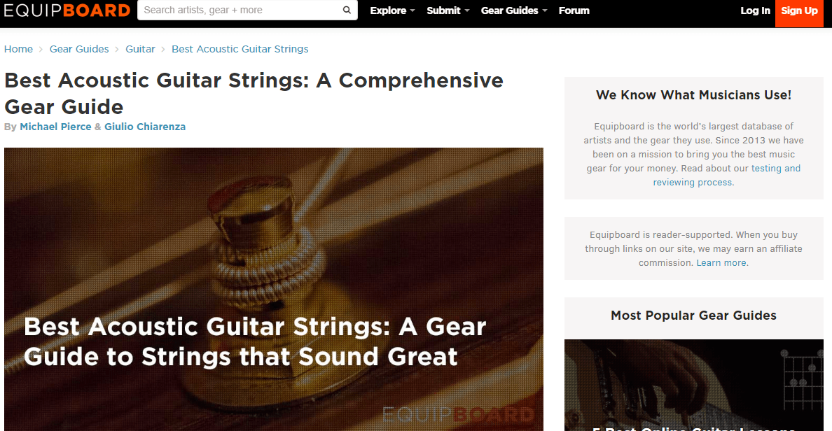 Equipboard Money Generating