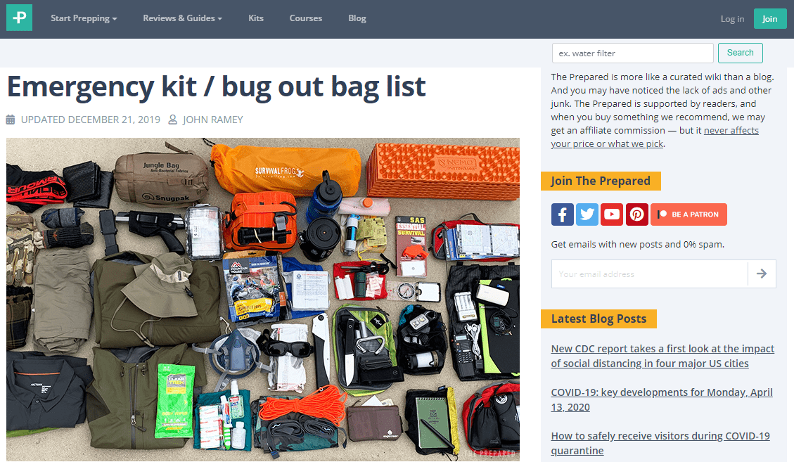 Prepared Top Informational