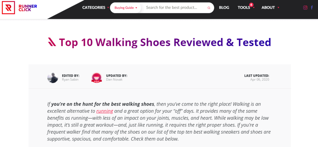 Runner Click Money Generating