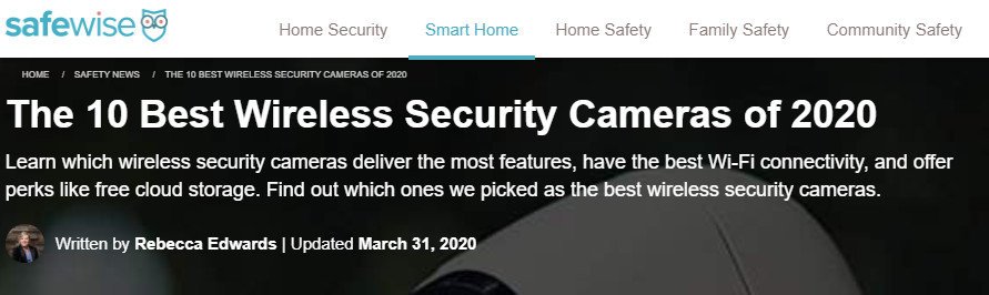 Safe Wise Generating Page