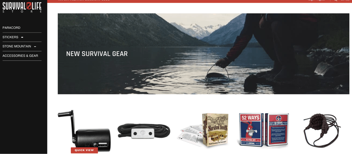 Survival Life Money Generating