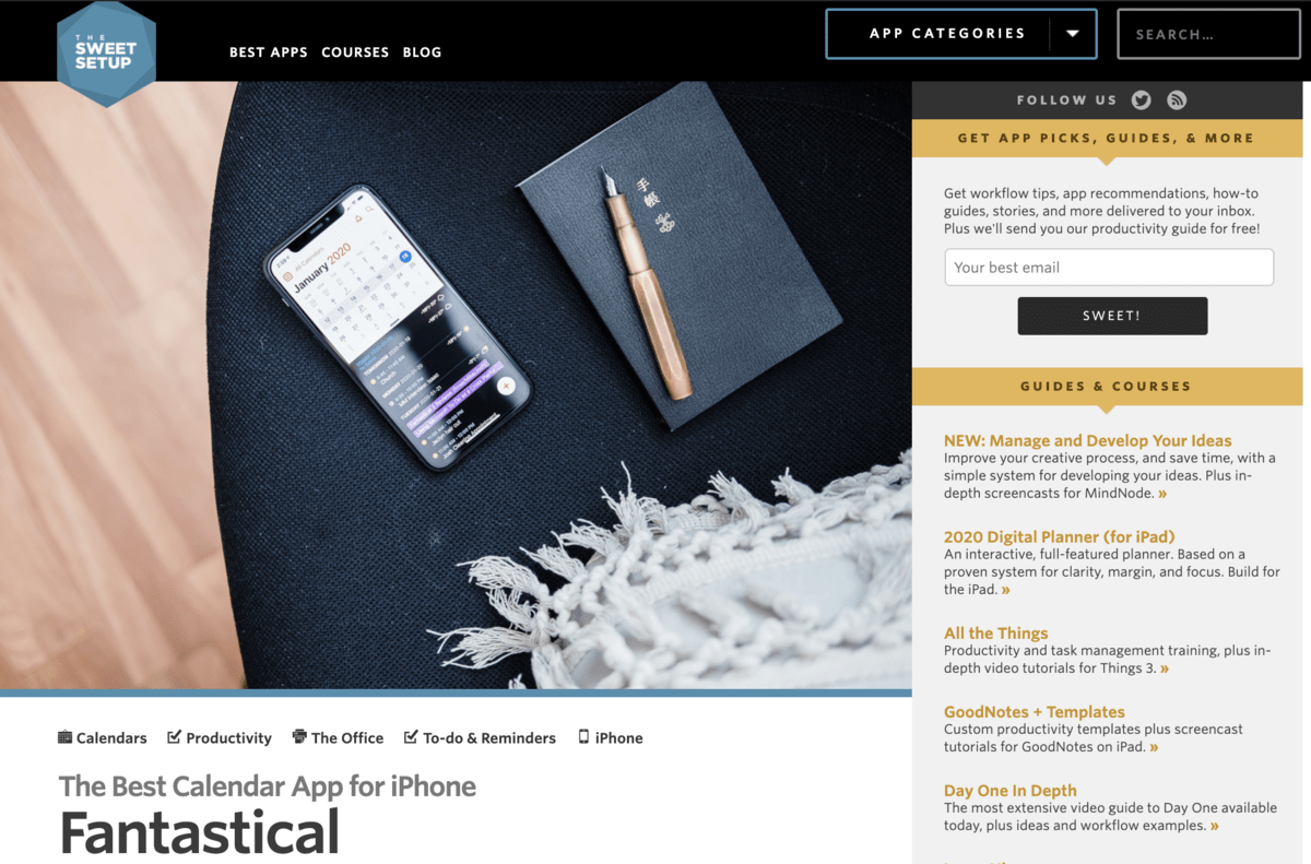 Sweet Setup Money Generating