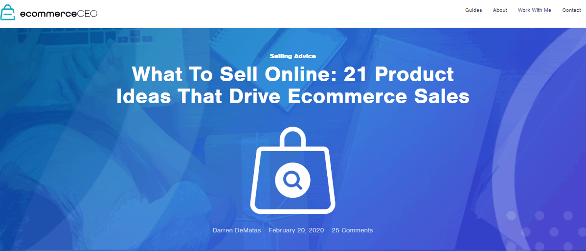 eCommerce CEO Top Informational