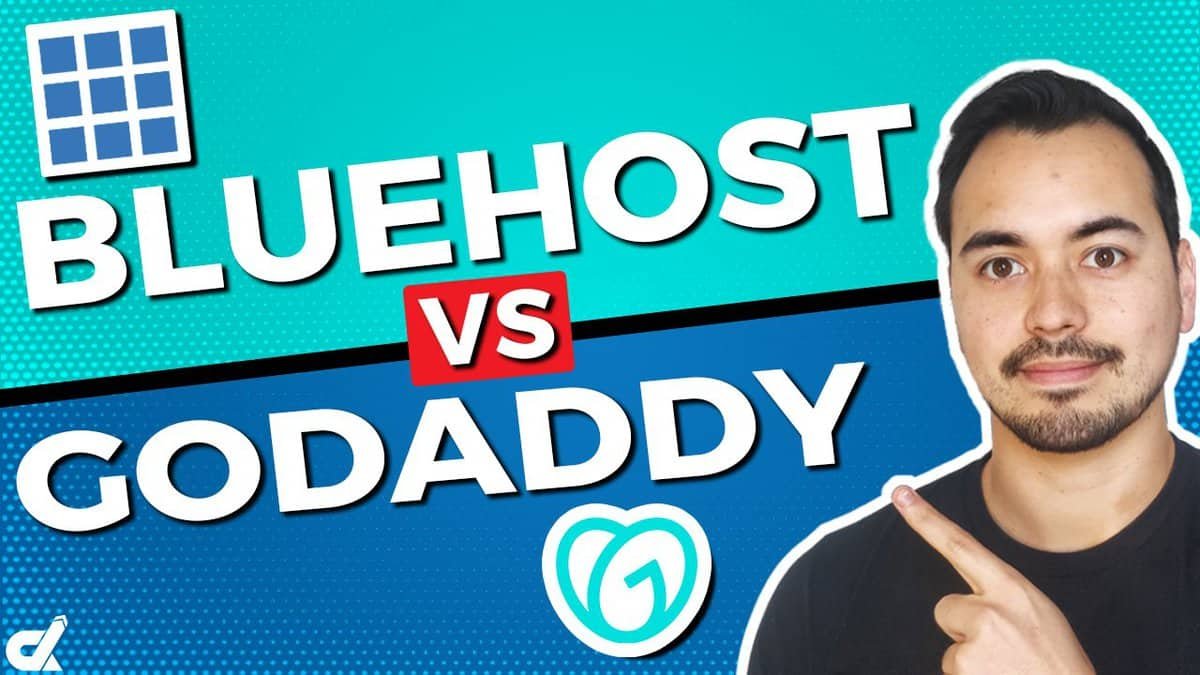 Bluehost vs GoDaddy WordPress Hosting _ What's Better In 2020_ [Pros & Cons]
