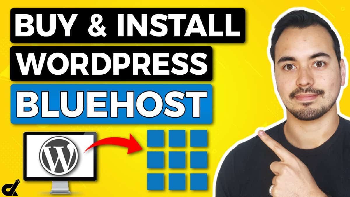 Install WordPress Hosting on Bluehost
