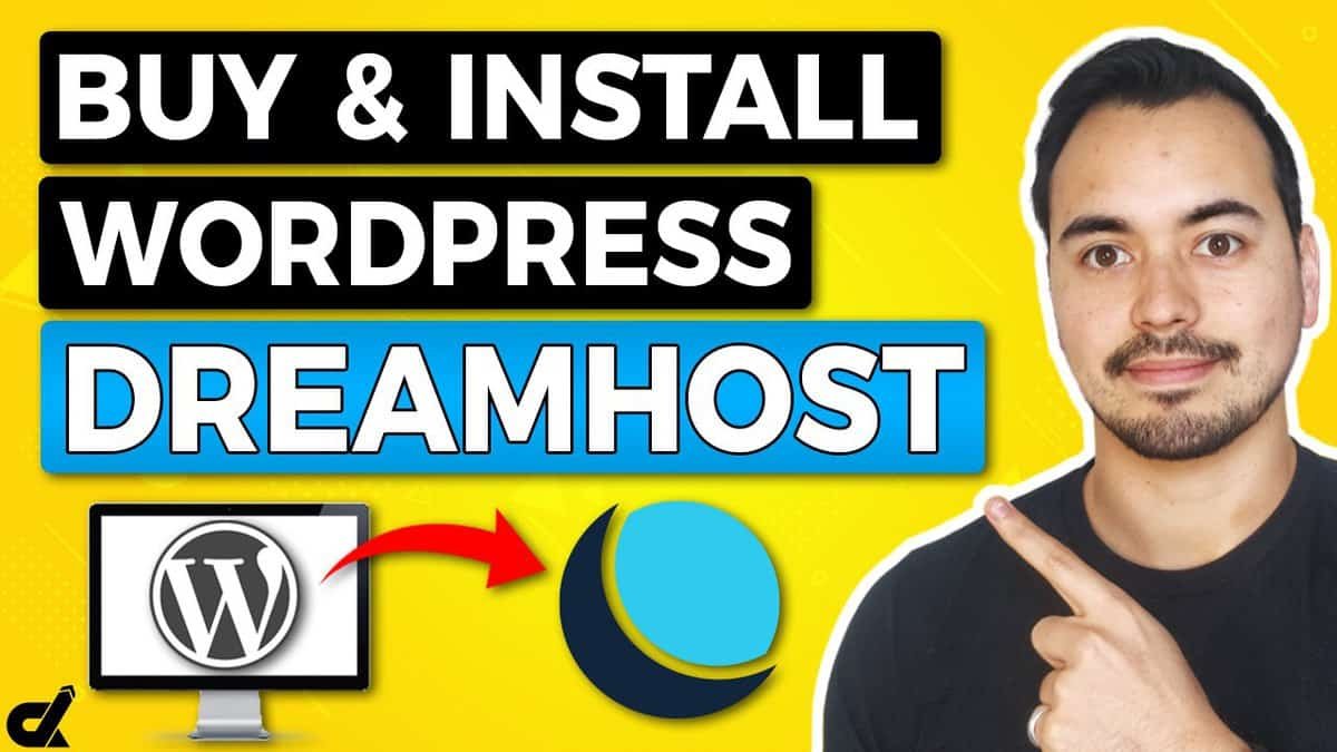 Install WordPress Hosting on Dreamhost