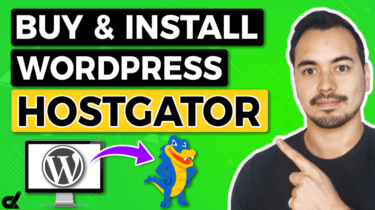 Install WordPress on Hostgator