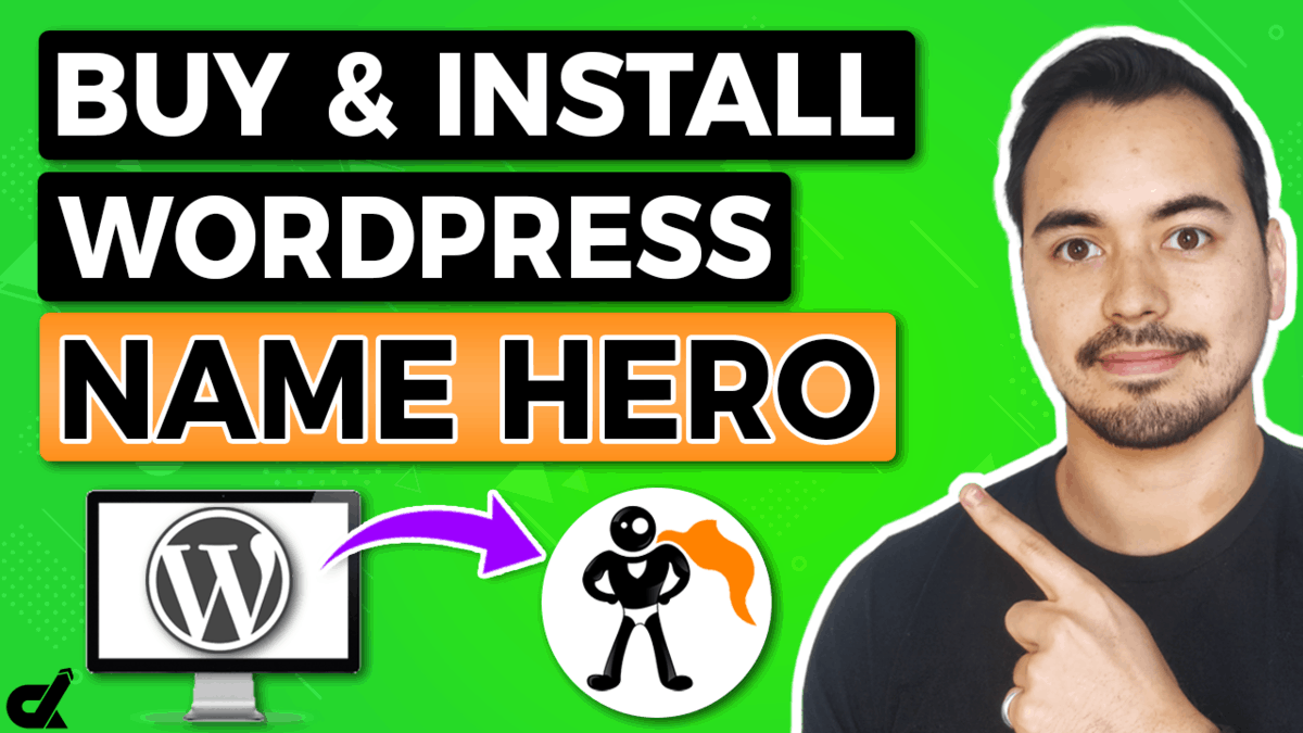 Install WordPress on NameHero