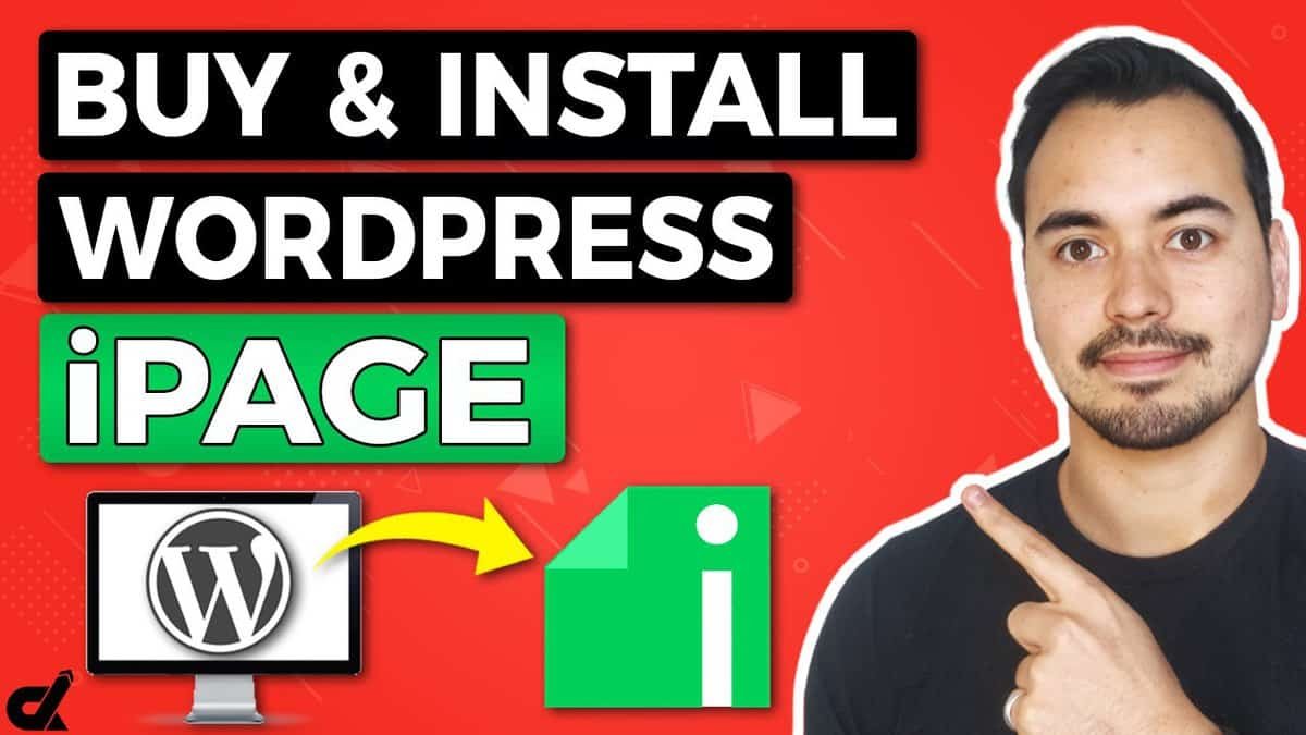 Install WordPress on iPage