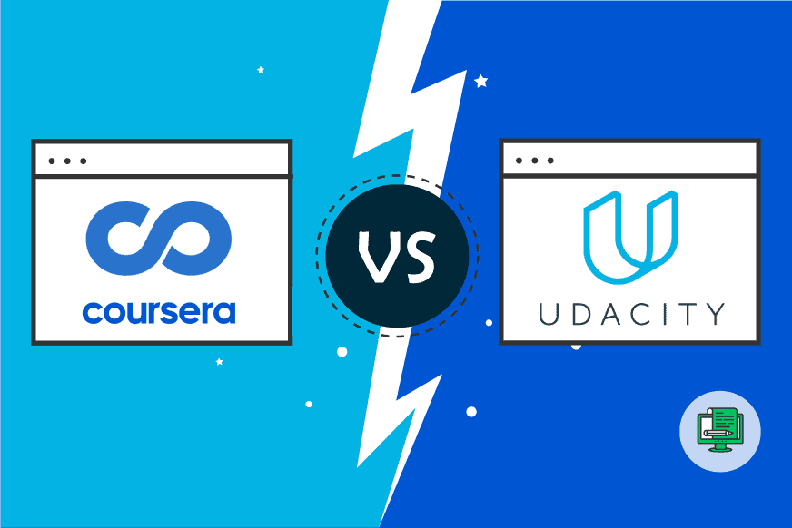 Coursera vs Udacity