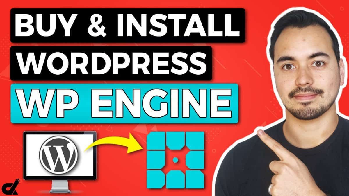 Install WordPress on WP Engine