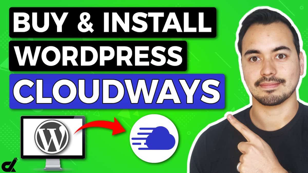 How To Install WordPress On Cloudways 2022 [Tutorial: beginners buying & setup guide]