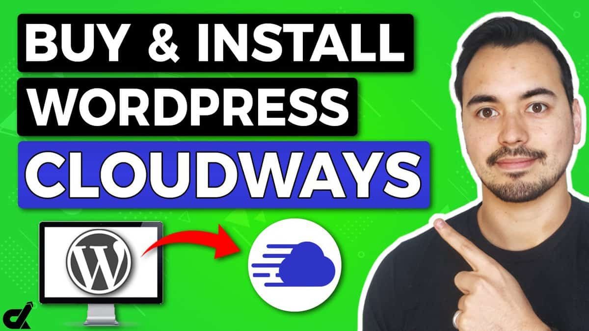 Install WordPress on Cloudways