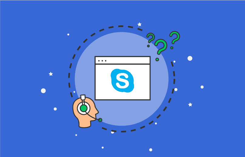 Podcast with skype