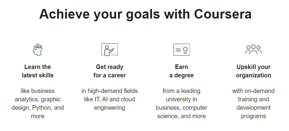 coursera courses