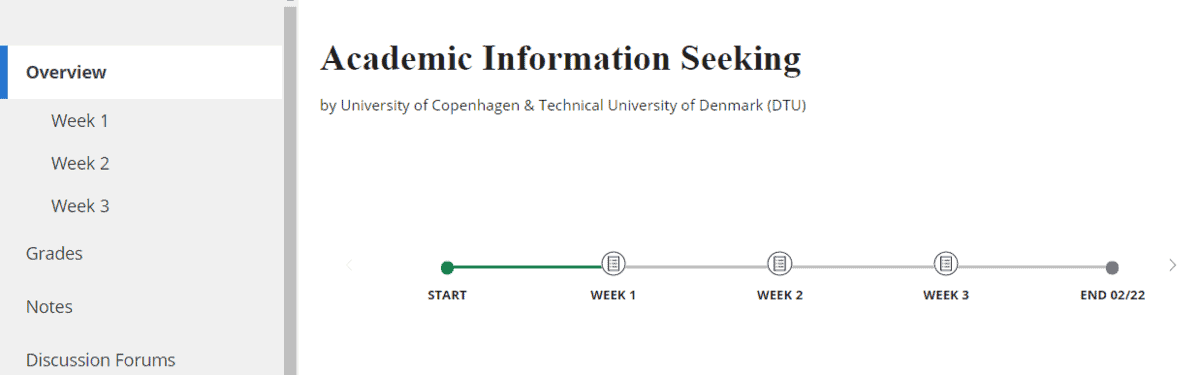 coursera personalized deadline