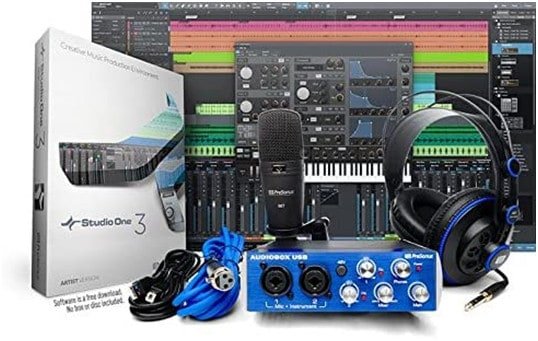 PreSonus AudioBox Studio